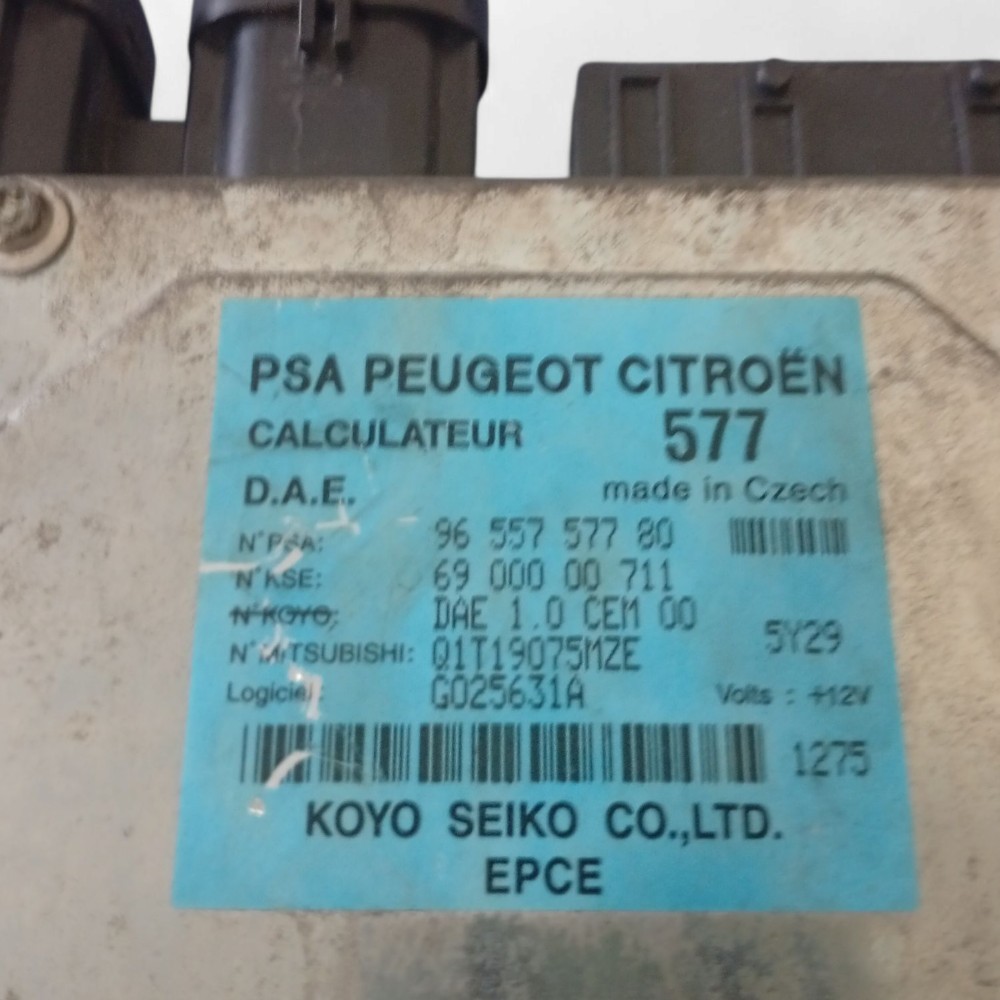 Módulo Direção Eletrônica Citroen C3 2005 A 2008 Original 7