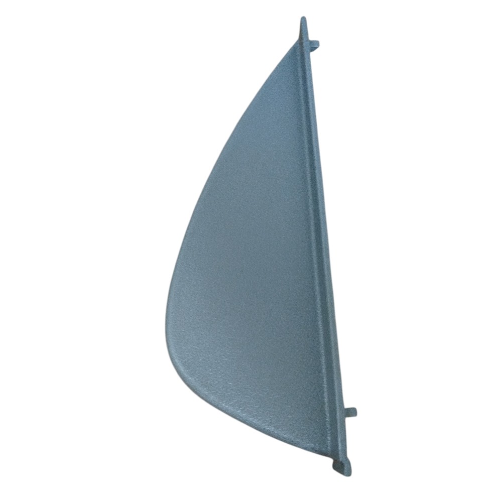 Acabamento Esquerdo Lateral Painel Ford Fiesta 2008 A 2014