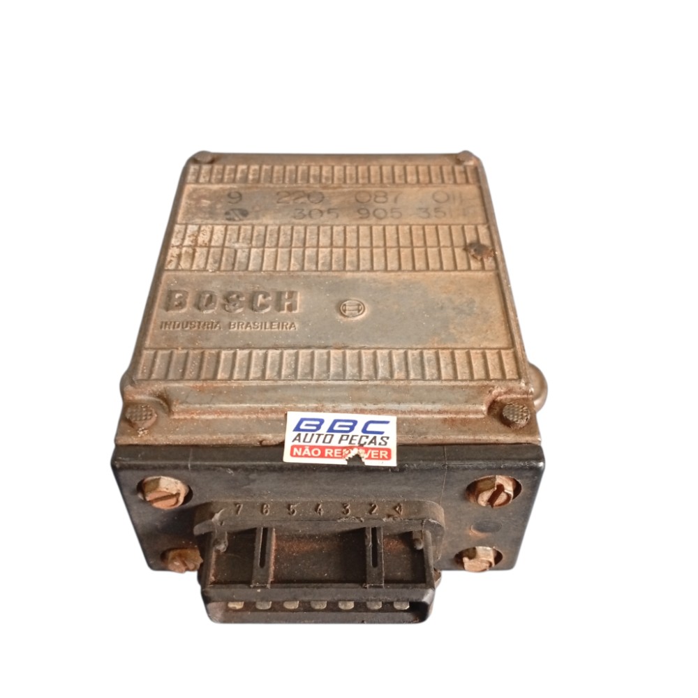 Modulo Ignição Pinos Caixa Vw Gol Parati Voyage 1991 A 1994