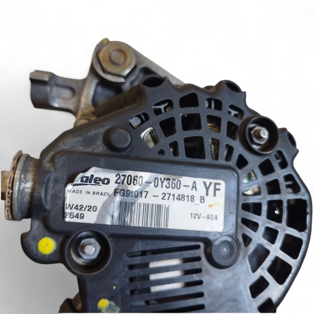 Alternador 1.5 Flex Toyota Yaris Sedan 2017 A 2023 Original 6