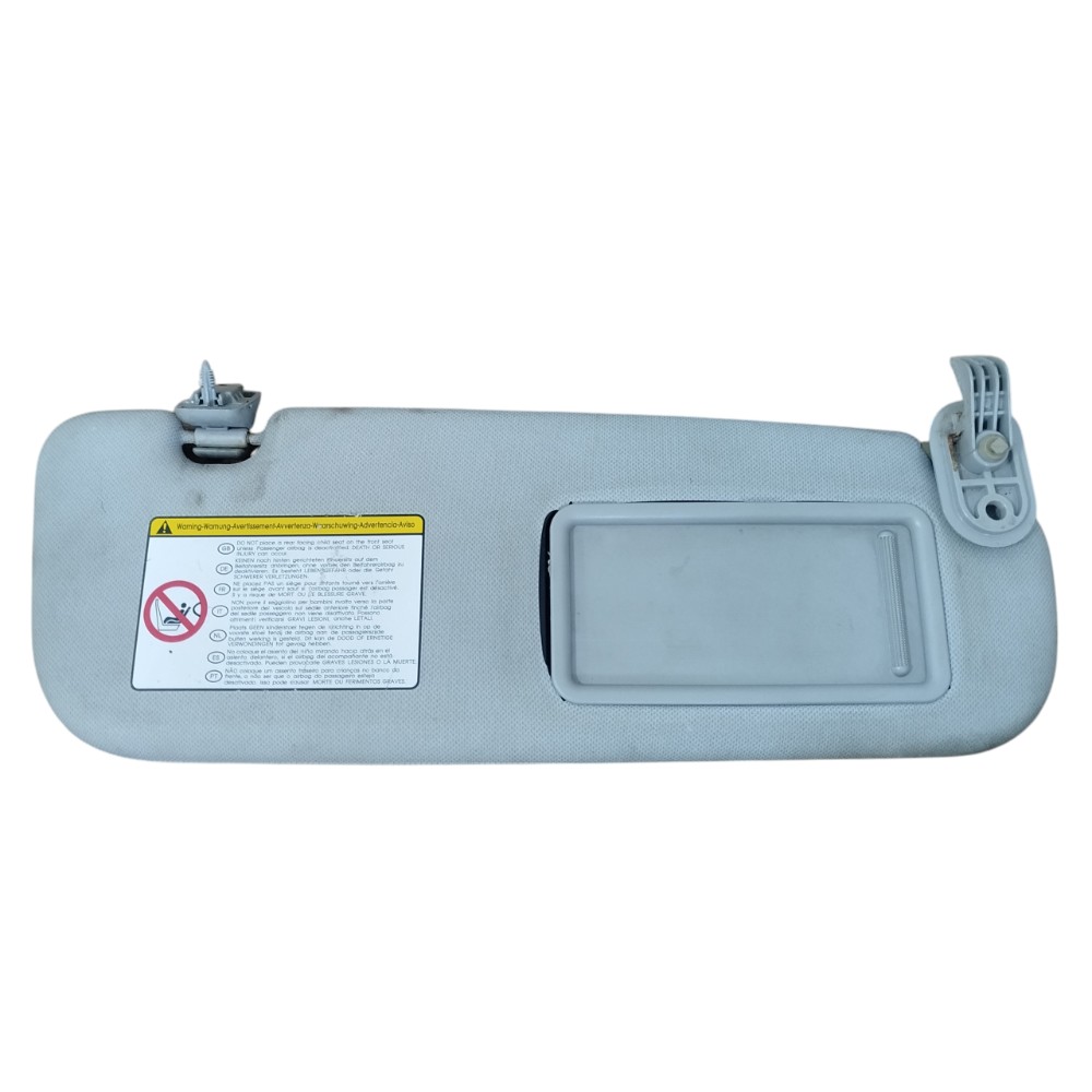 Quebra Sol Direito Hyundai Veloster 2011/2013 Original