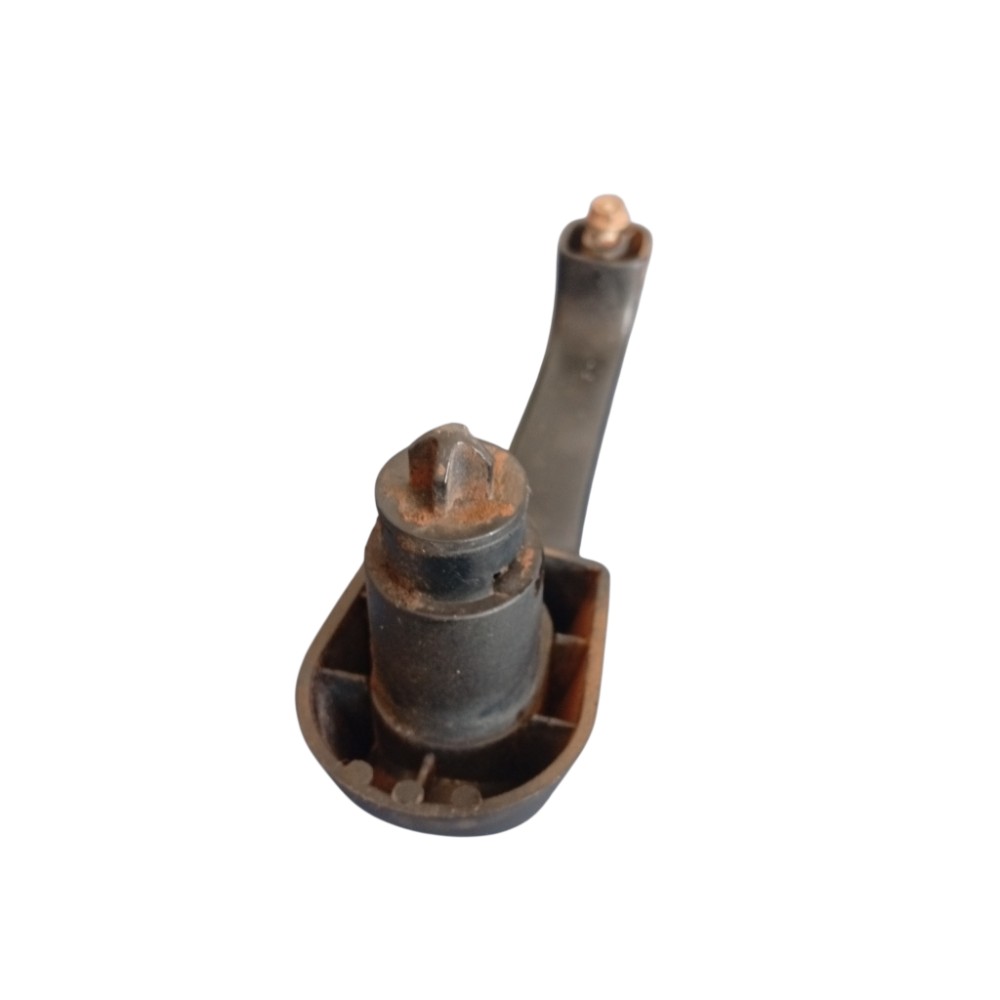 Maçaneta Externa Traseira Esquerda Fiat Uno 1992 A 2002 Preto Traseira 5