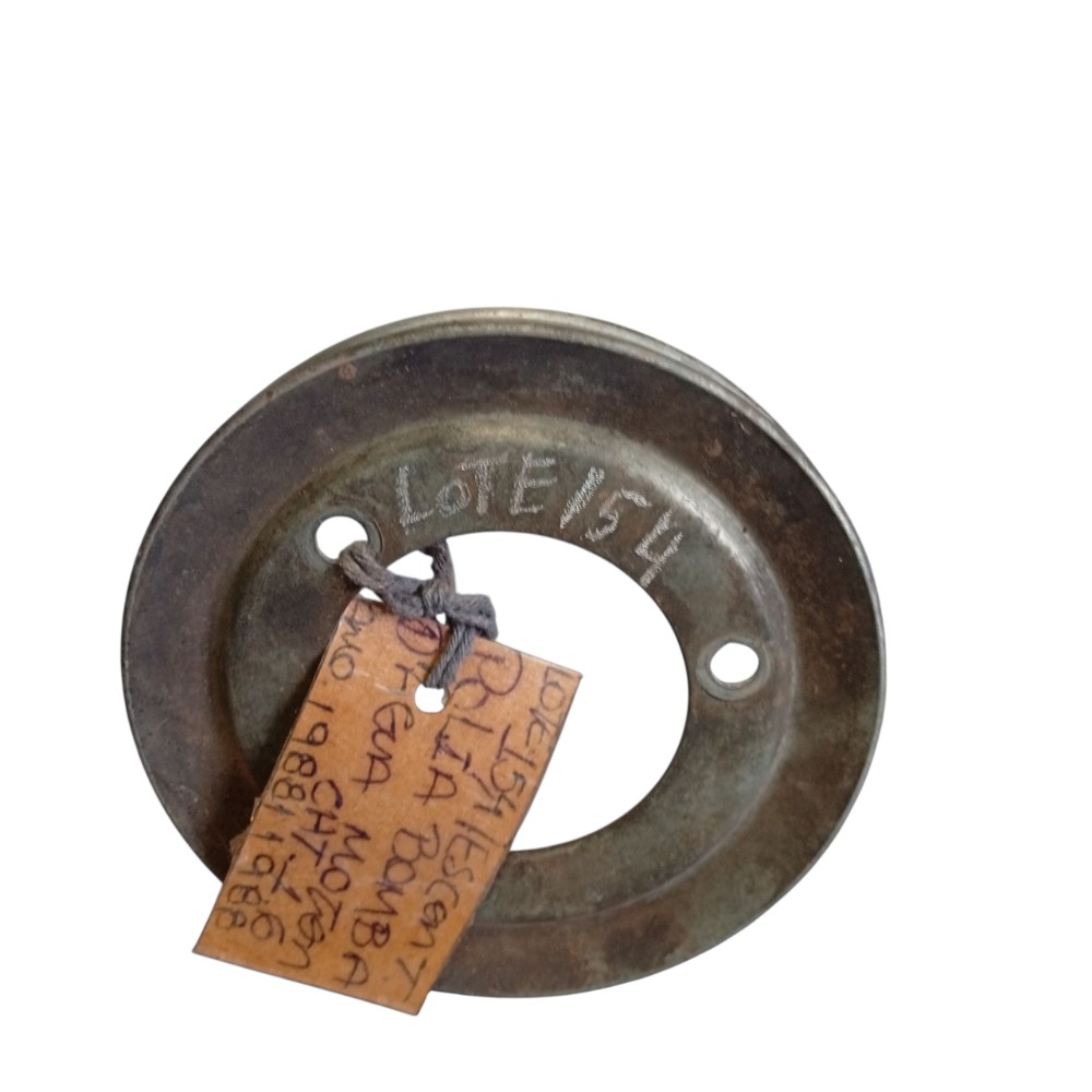 Polia Bomba Da Agua Ford Escort Cht 1981 Original 4