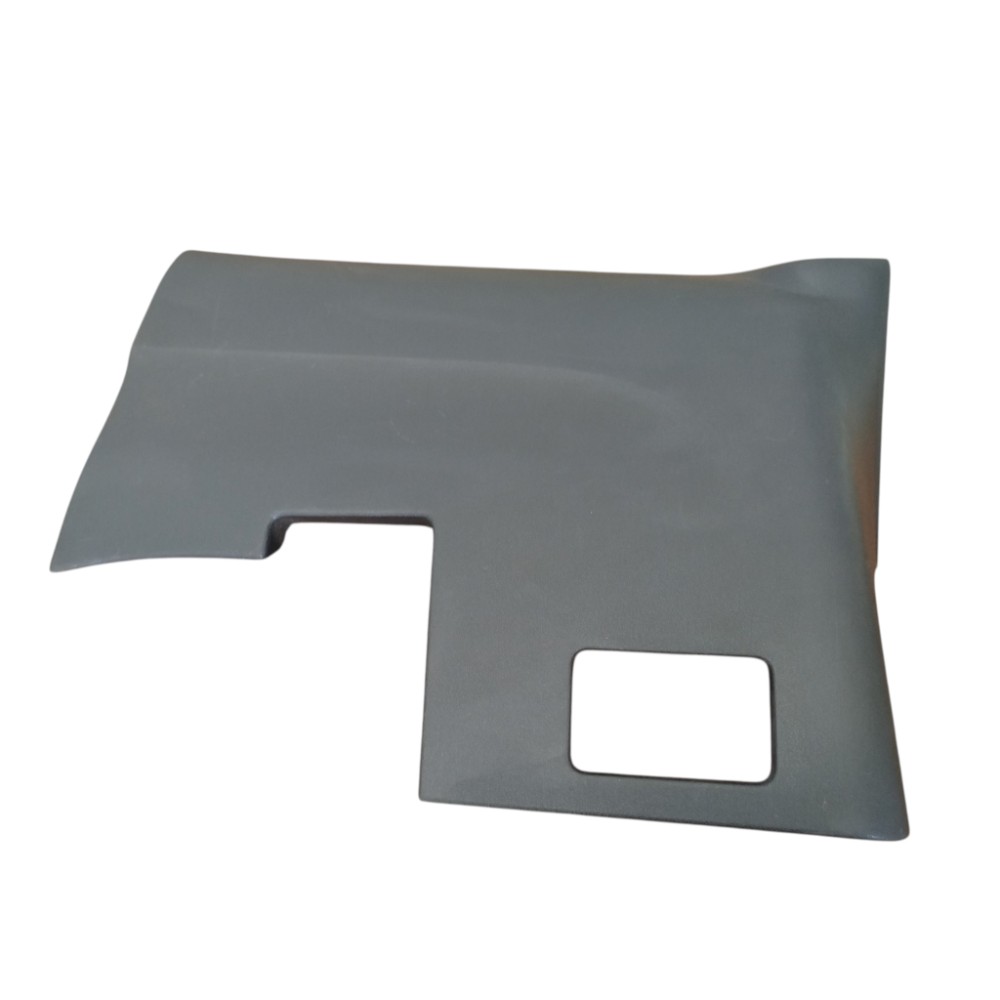 Moldura Inferior Volante Citroen C3 Aircross 2011 A 2020 Preta