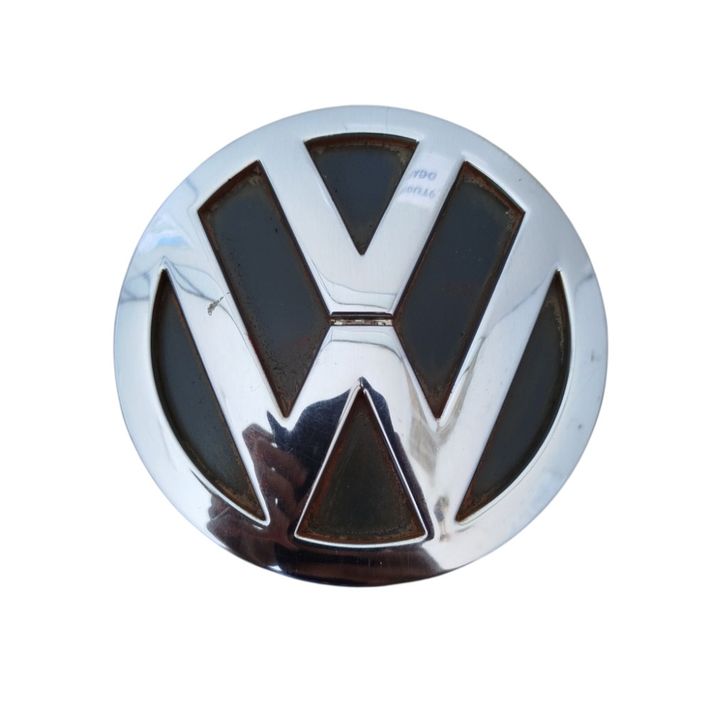 Emblema Volkswagen Tampa Traseira Golf 1999 A 2006 Original