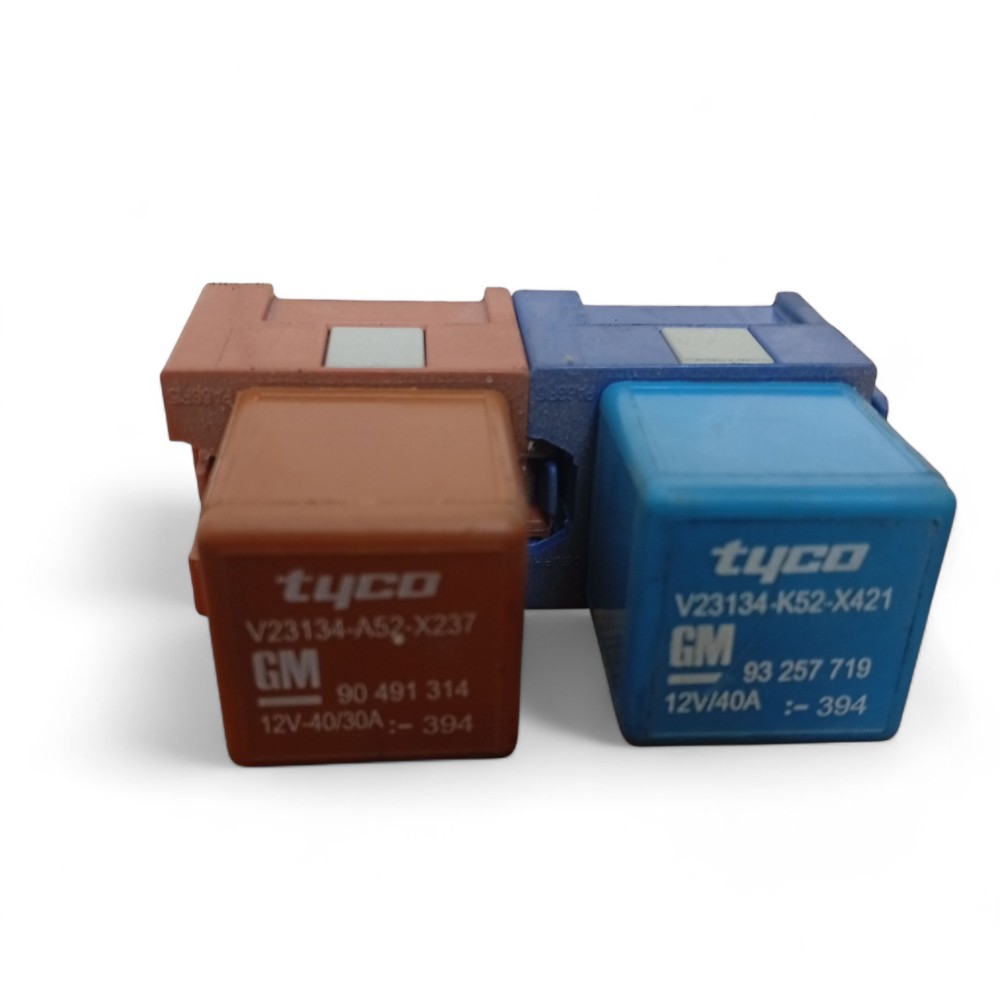 Rele Desembaçador E Auxiliar Gm Astra 1999 A 2005 Original