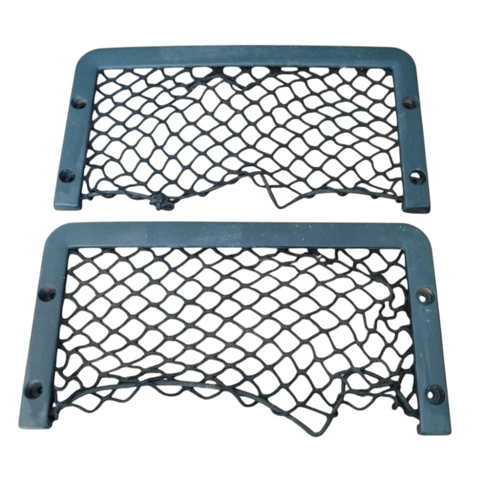 Rede Lateral Porta Malas Tela Elastica Vw Fox 2011 A 2018