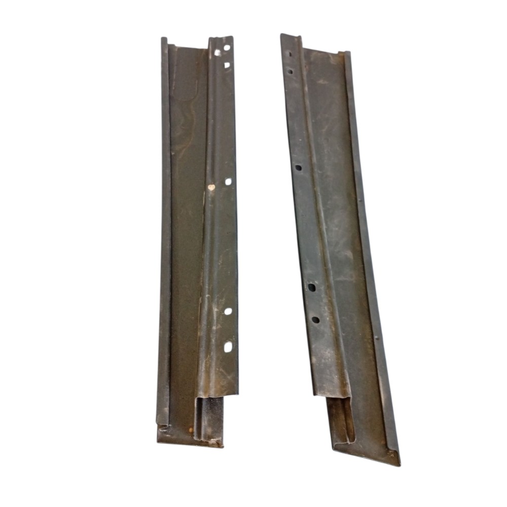 Par Suporte Porta Traseira Esquerda Fiat Stilo 2009 A 2010 Traseira Esquerda 3