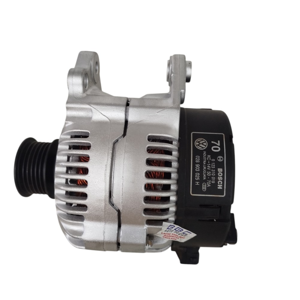 Alternador Gol Parati Golf Polo Fox 70a 1.0 /1998 2000 REVISADO 2