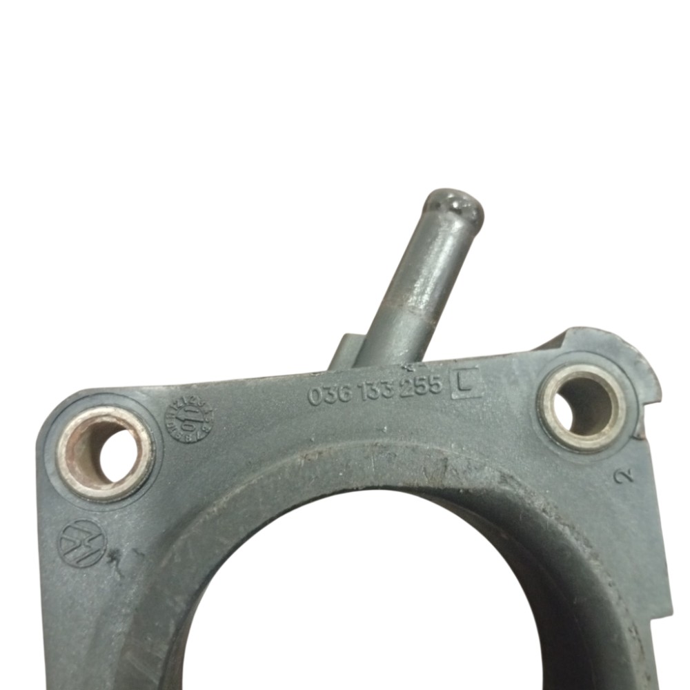 Flange Coletor Admissão Vw Gol Parati Saveiro 1.0 1997/99 3