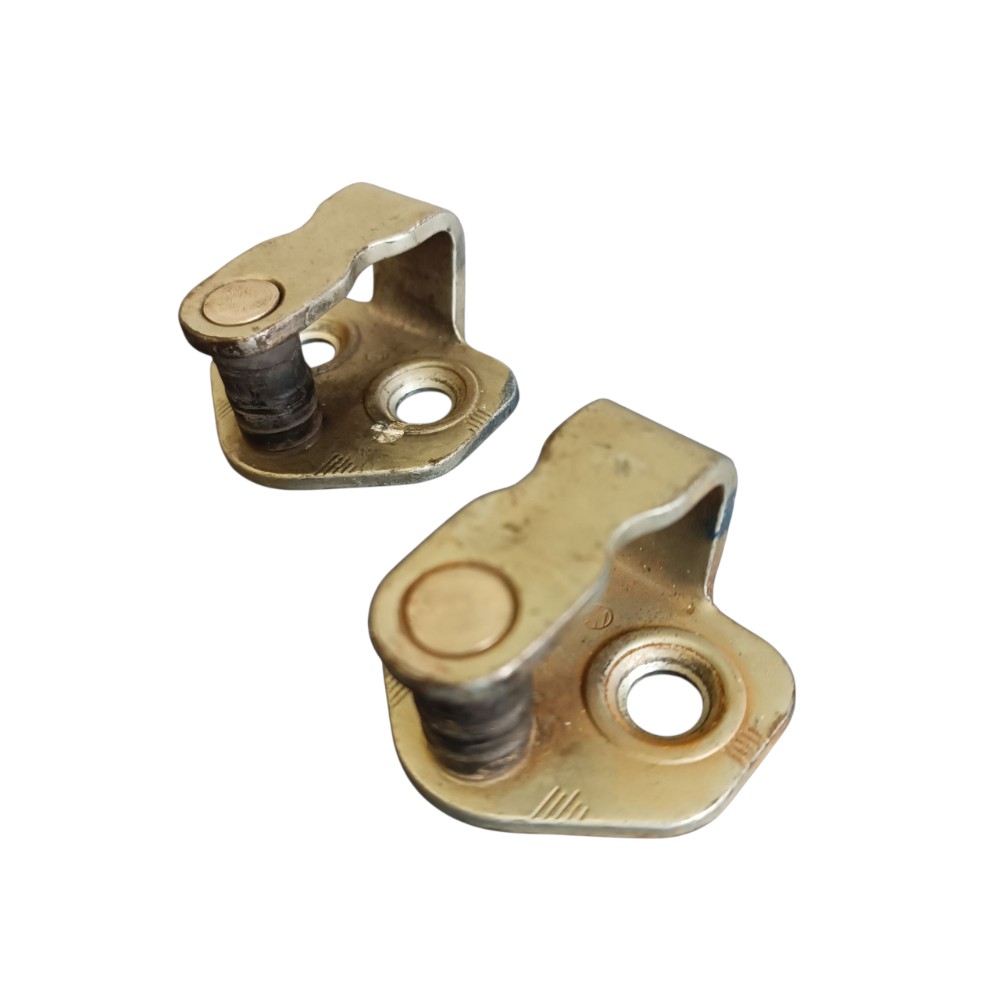 Par Batente Da Porta Ford Fiesta 1997 A 2007 Original 3