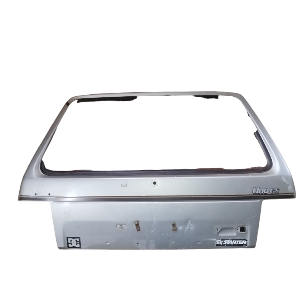 Tampa Traseira Porta Malas Fiat Uno Gs 1993 Original