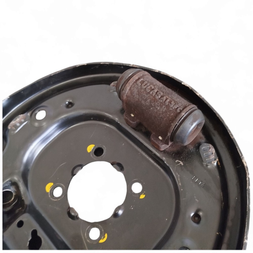 Prato campana freio traseiro Citroen C2 C3 2004 a 2012 6