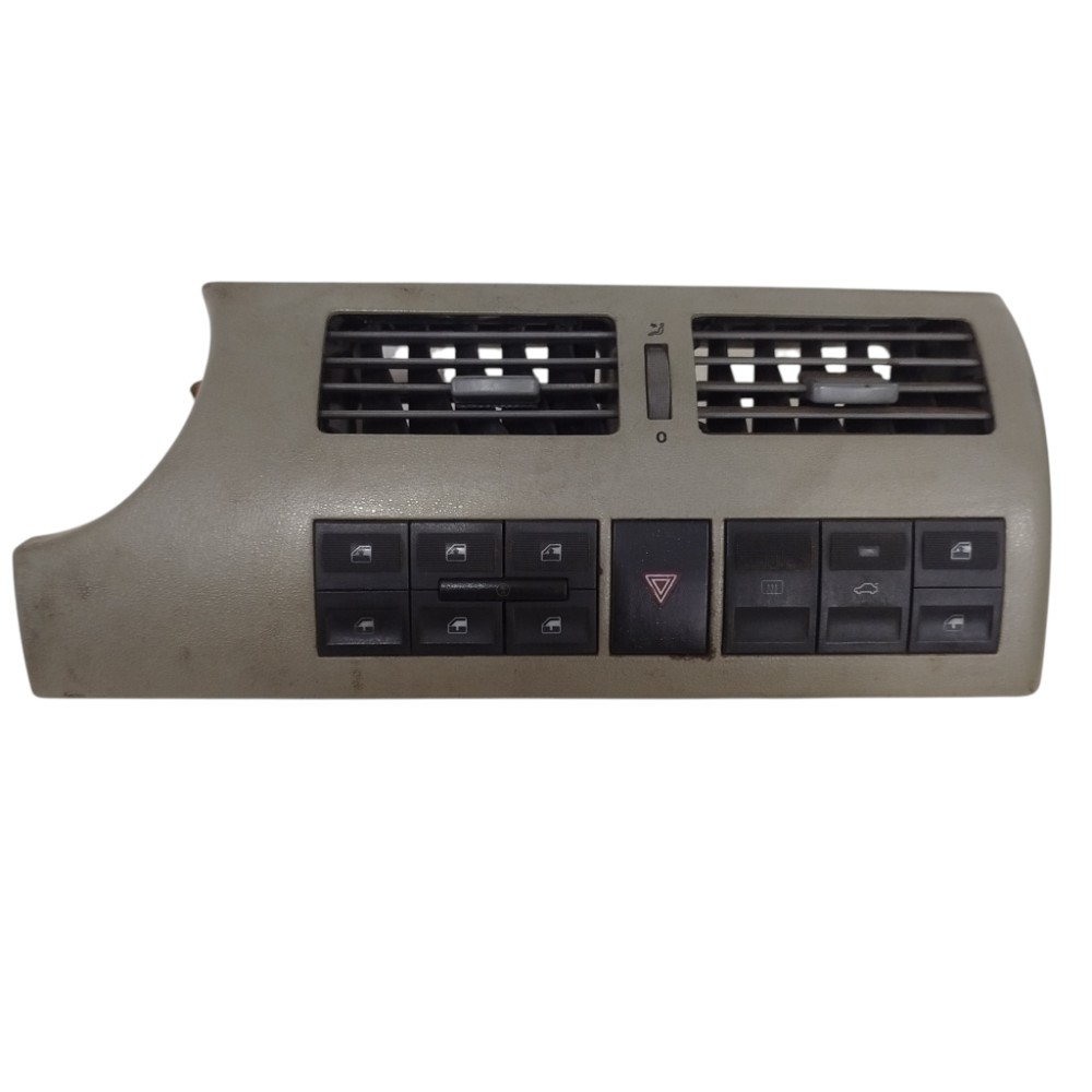 Moldura Com botoes difusor central g3 painel ar Saveiro Parati vw gol  1999 /05