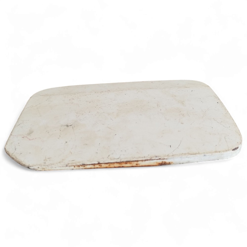 Portinhola Tanque Combustível Vw Santana 1996 A 2006  Branco 4
