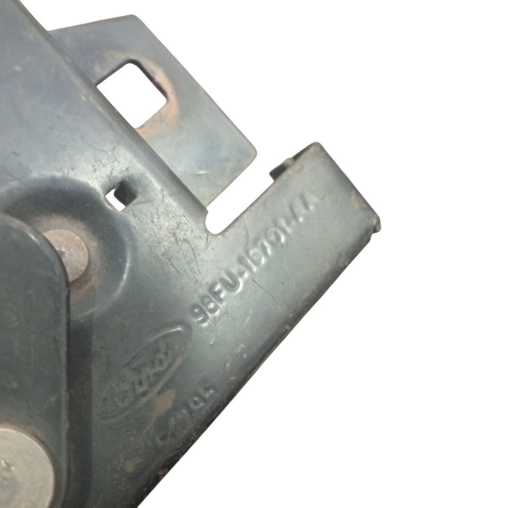 Fechadura capo inferior  ford courier fiesta 1996 a 2013 8