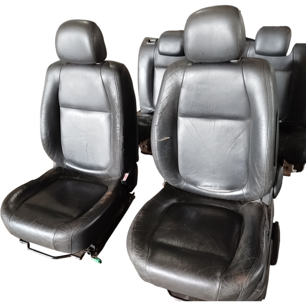 Jogo Banco Completo Citroen C4 Pallas 2011 Original Preta