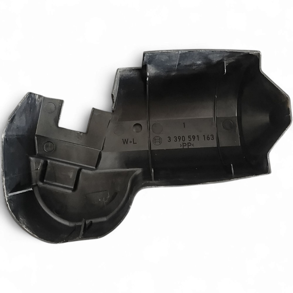Capa Protetora Motor Limpador Parabrisa Gm Astra 2003 A 2011 Preto