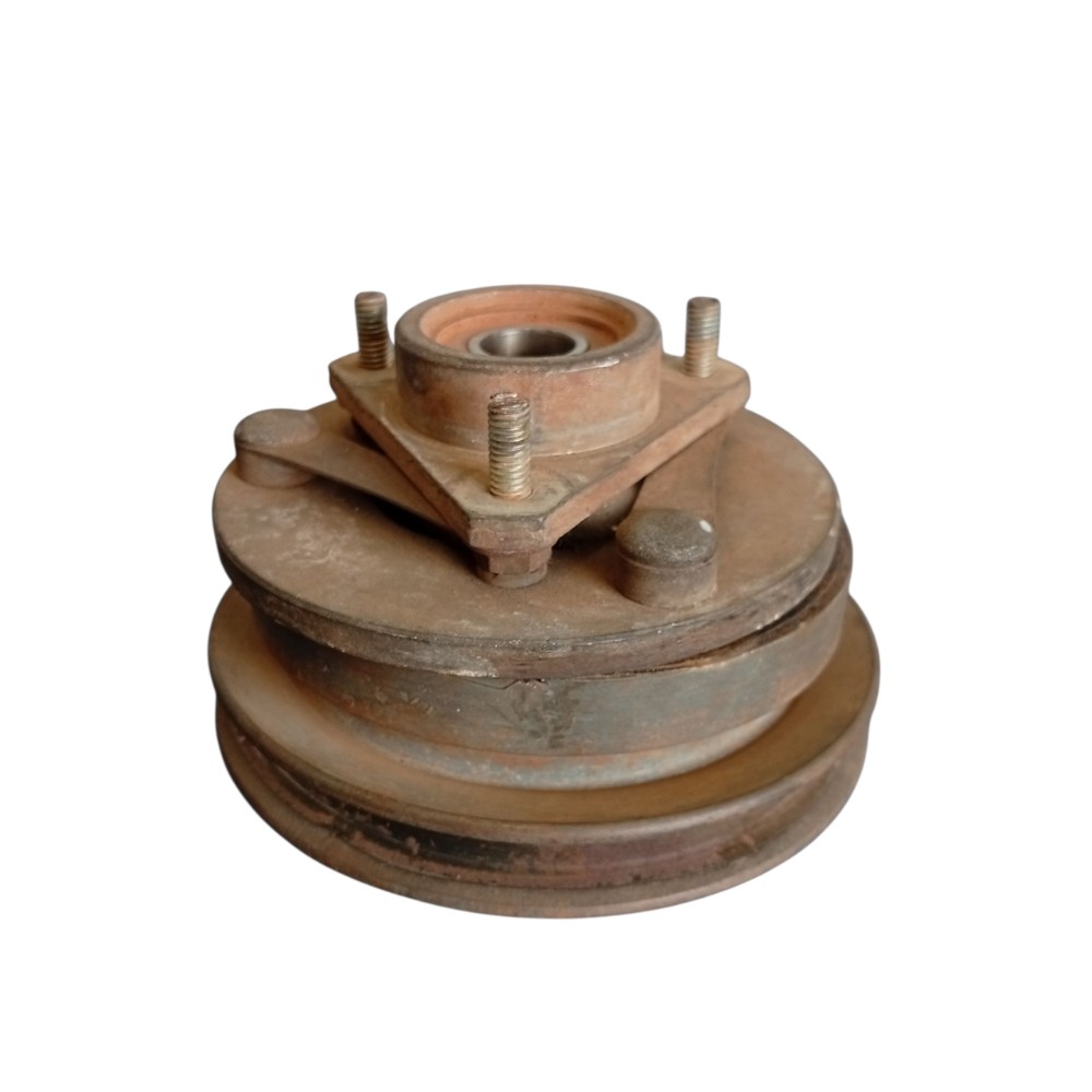 Polia Virabrequim Ford Del Rei 1989 Original