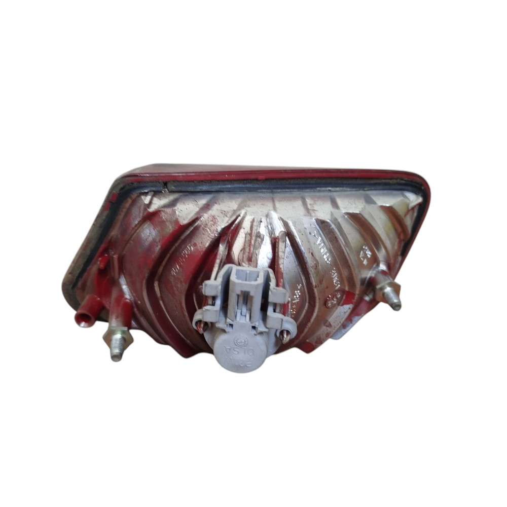 Lanterna Tampa Traseira Direita Fiat Stilo 2002 A 2012 Direito/passageiro Vermelho