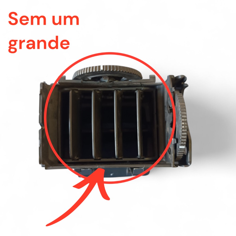 Difusor Ar Esquerdo Painel Gm Meriva 2003 2011 S/moldura 2