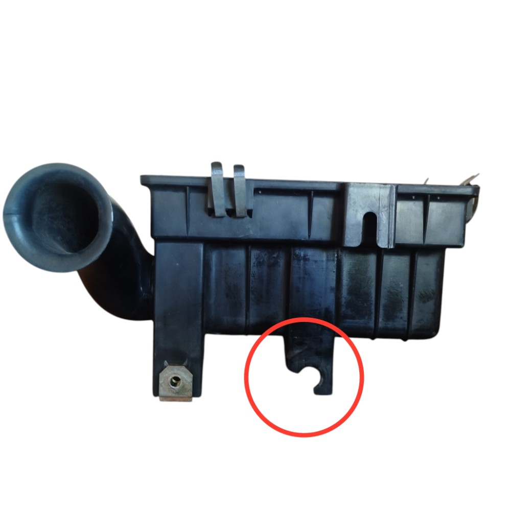 Caixa Filtro Ar Ford Escort Original Com Detalhes 5