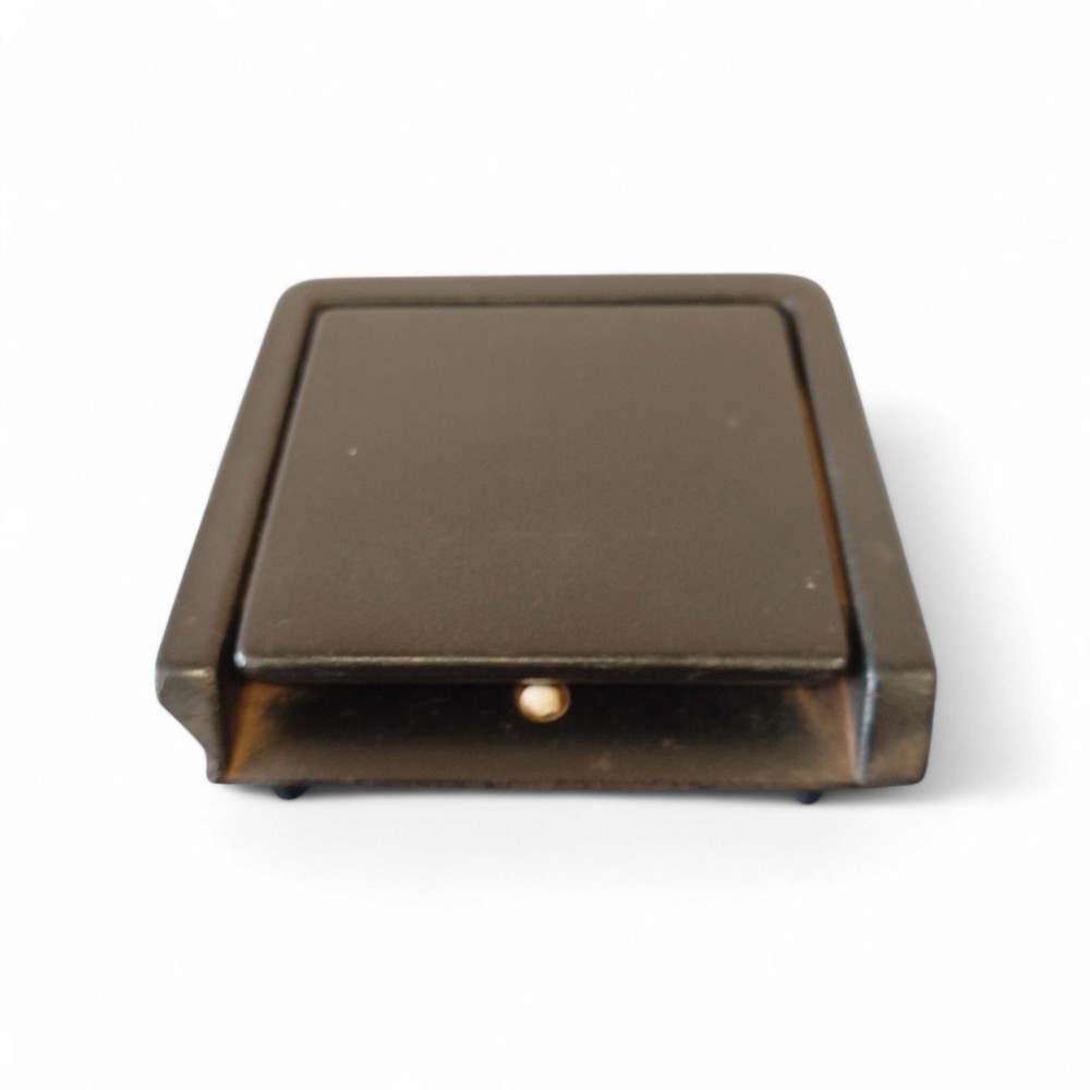 Cinzeiro Gol Santana Quadrado C/ Detalhe Original