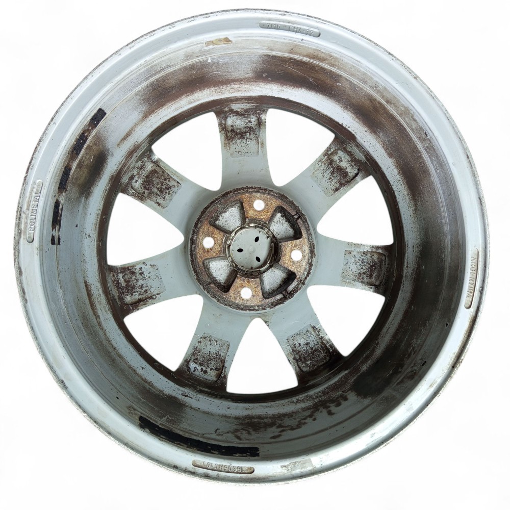 Jogo Roda Liga Leve  Aro 16 Citroen C4 Picasso Original 7