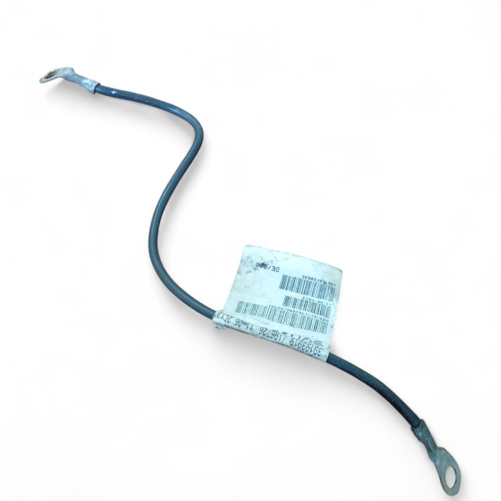 Chicote Negativo Radio Fiat Siena 2013 2014 Original