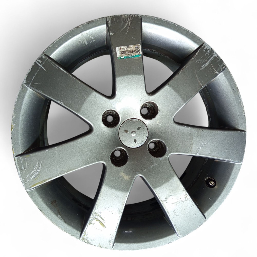 Jogo Roda Liga Leve  Aro 16 Citroen C4 Picasso Original 6
