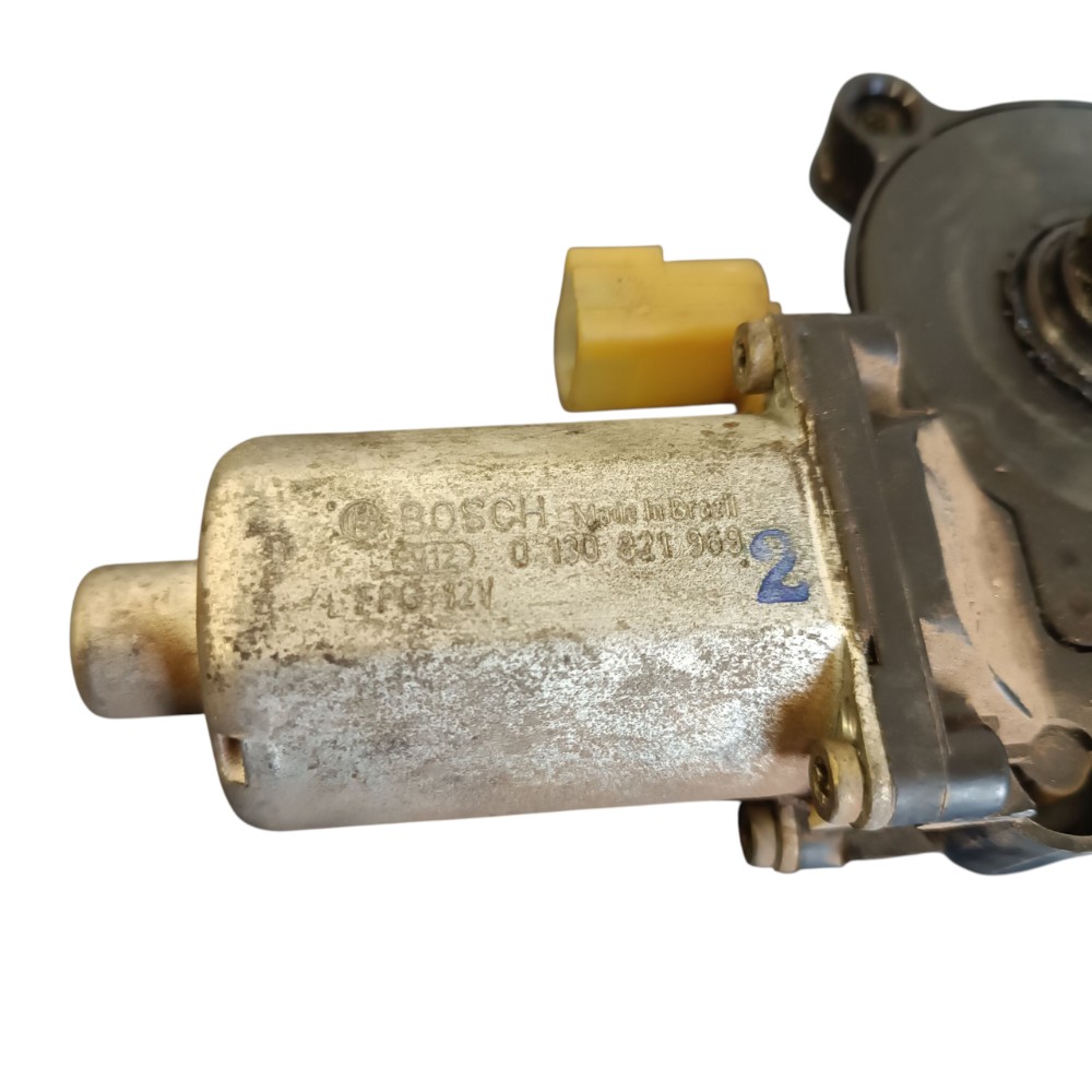 Motor Máquina Vidro Dianteiro Direito Fiesta 2008 A 2012 6