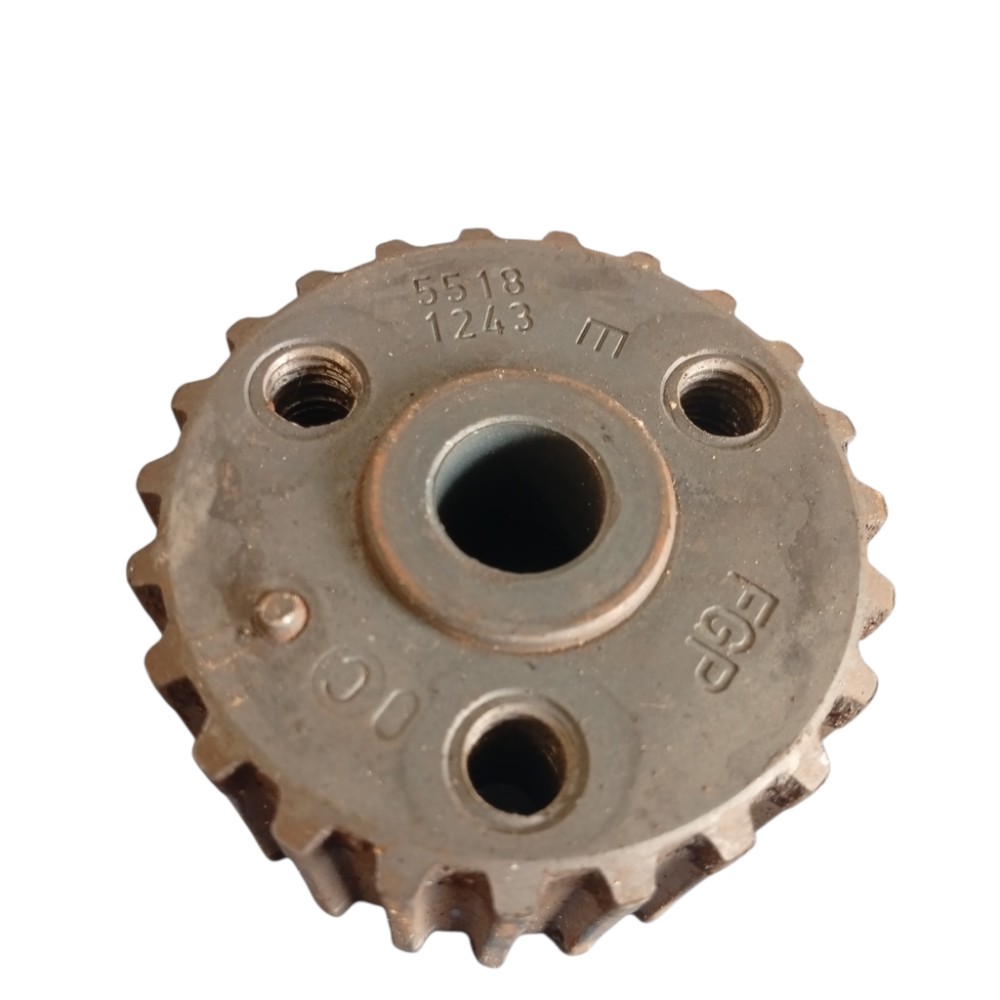 Engrenagem Polia Virabrequim Fiat Mobi Palio Uno 2007 A 2010