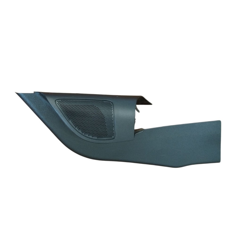 Moldura Retrovisor Interno Direito Ford Focus Hatch 2009 Preto
