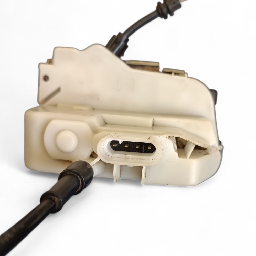 Fechadura Traseira Direita Citroen C3 2004 A 2012 Original 6