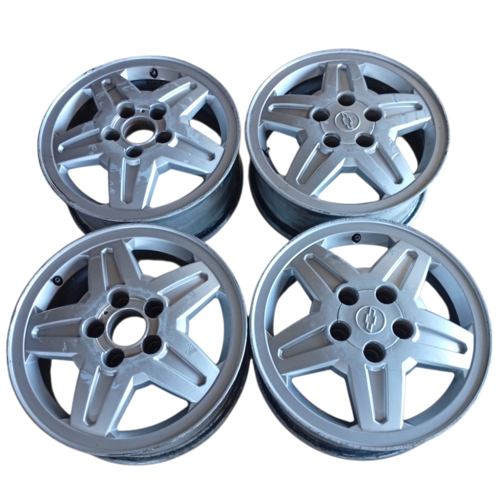 Jogo 4 Rodas Aro 15 Chevrolet Zafira Original