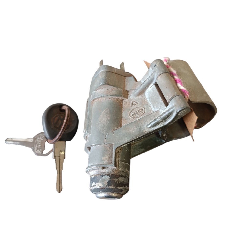 Cilindro Trava Direção C/chave Comutador Vw Gol 1980 A 1998
