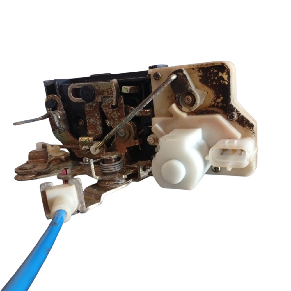 Fechadura Elétrica Traseira Esquerda Vw Gol G3 1999 A 2005 4