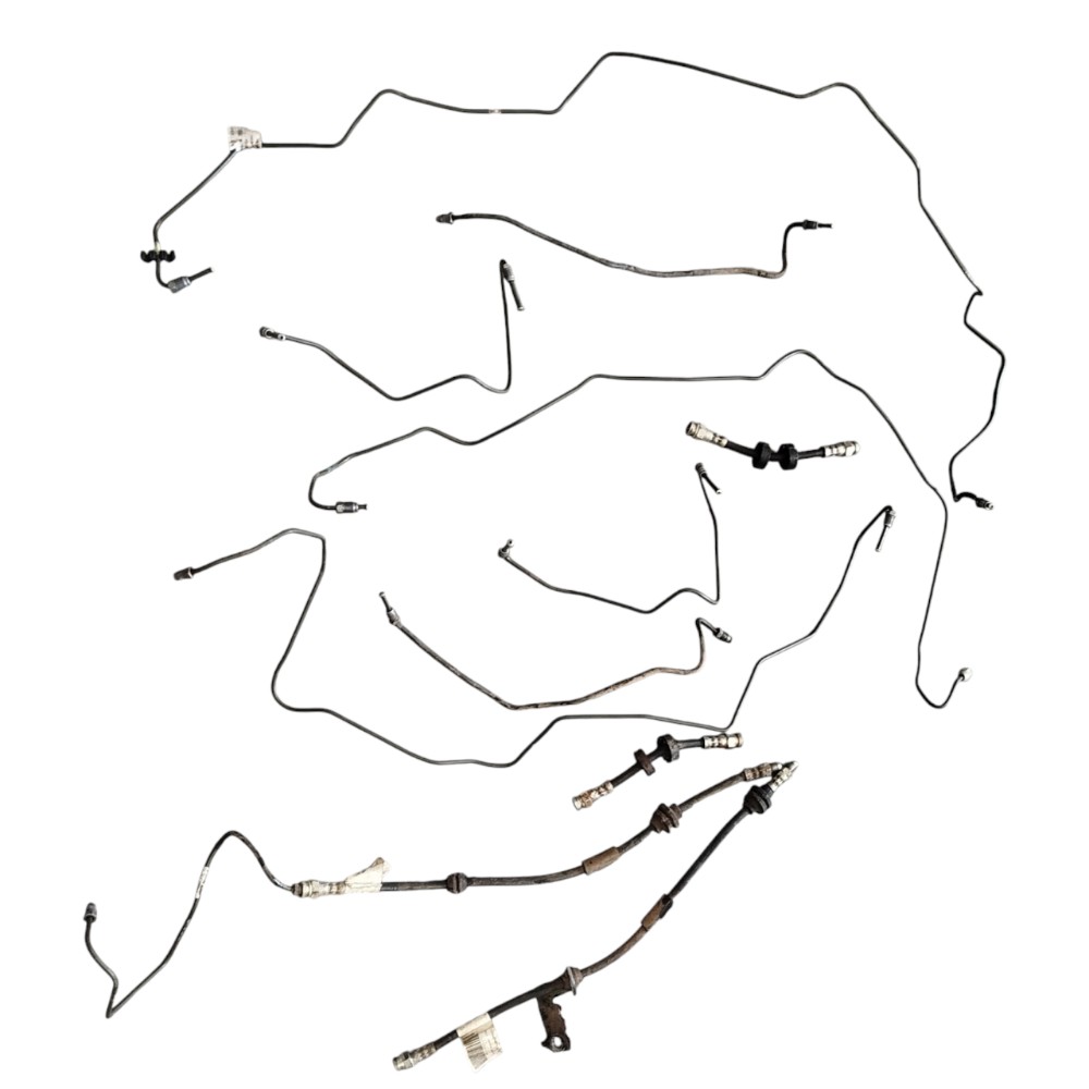 Tubulação fluido freio completa Fiat Argo 2023 original