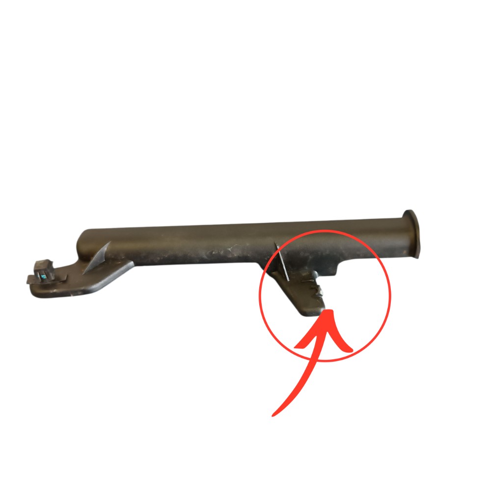 Suporte maçaneta traseira esquerda FIAT Palio 2000 cdetalhe