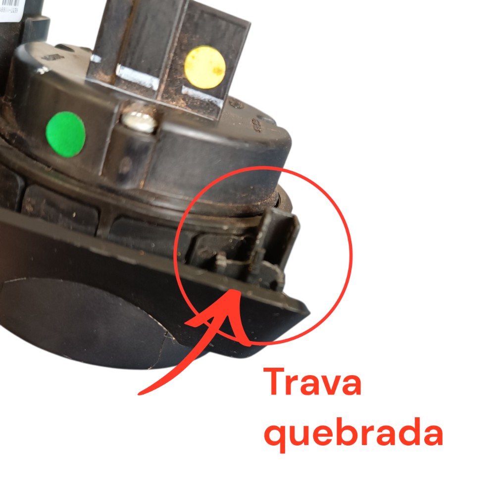 Comando Chave Farol Milha Ford Fusion 2006 A 2009 7