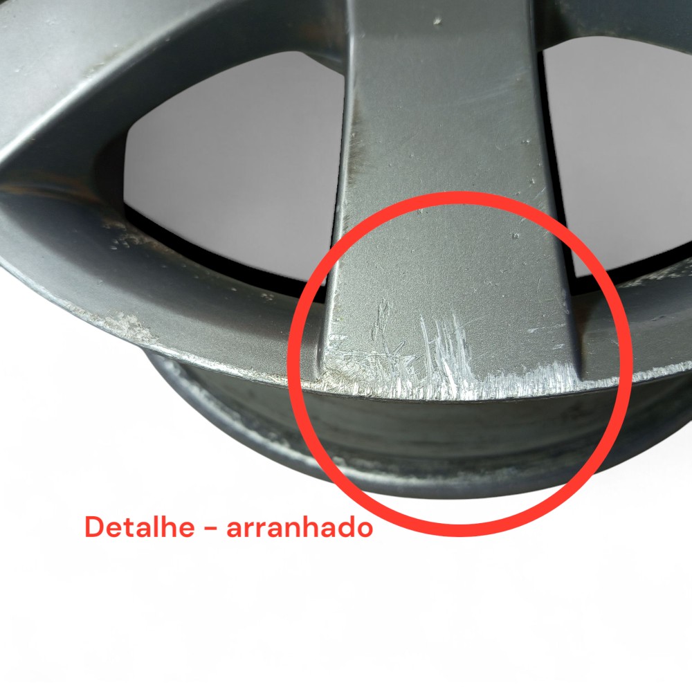 Jogo Roda Liga Leve  Aro 16 Citroen C4 Picasso Original 3