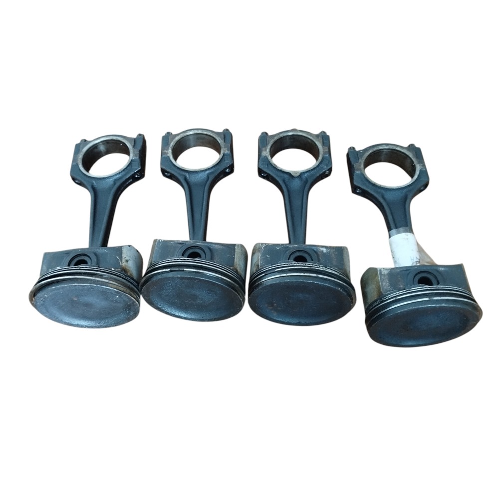 Jogo Pistao Biela Gm Meriva 1.8 8v Flex Original