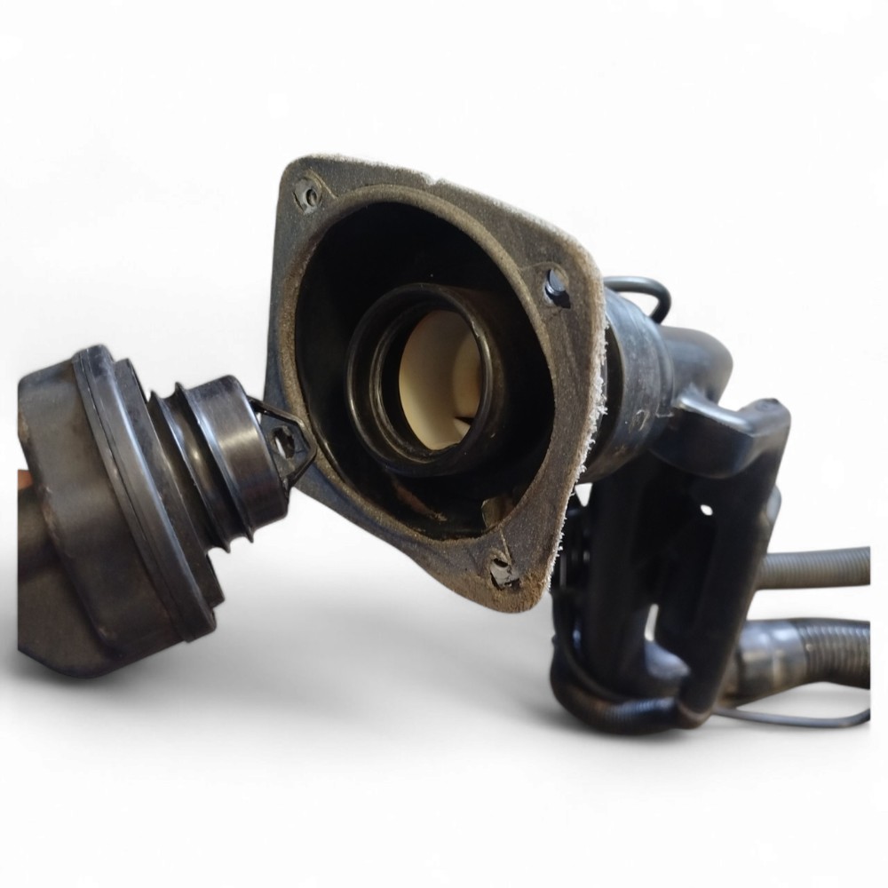 Gargalo Tanque Combust Fiat Siena 1997 A 2018 Original  Preto 7