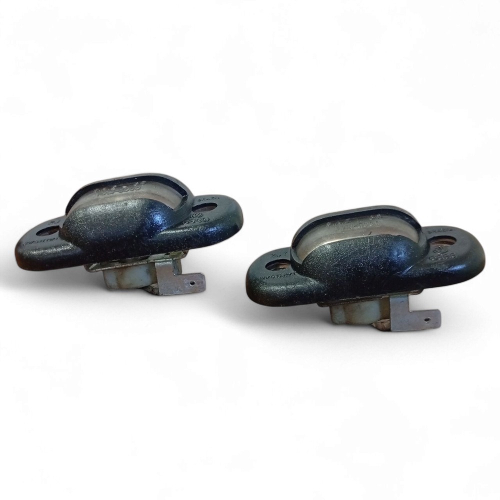 Luz Lanterna Placa Vw Santana 1998 A 2006 Original 2