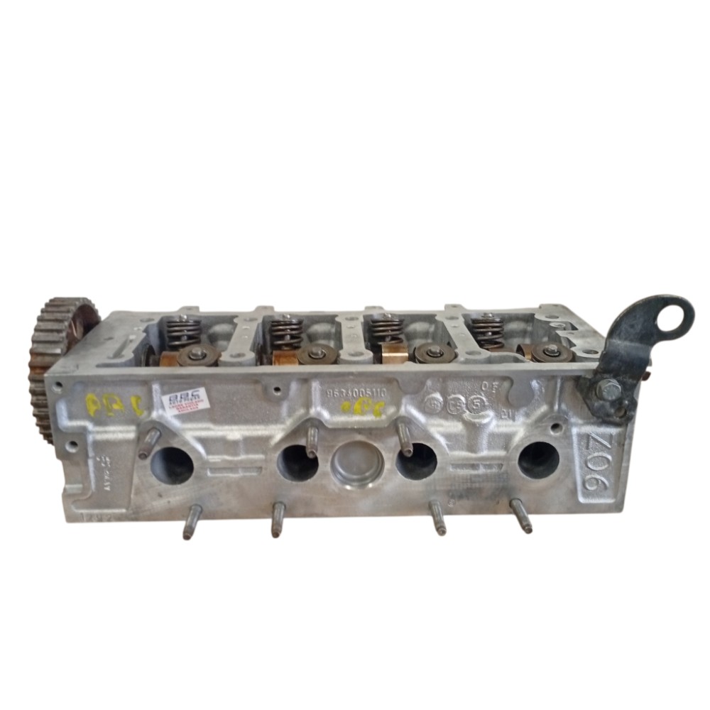 Cabeçote Citroen Peugeot C3 206 207 1.4 2001/2004 retificado