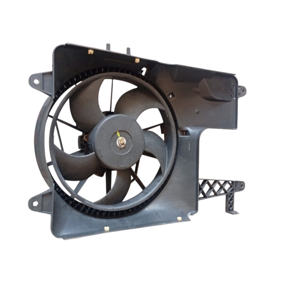 Ventoinha Defletor G3 G2 Radiador Ar Vw Gol 1998 A 2005