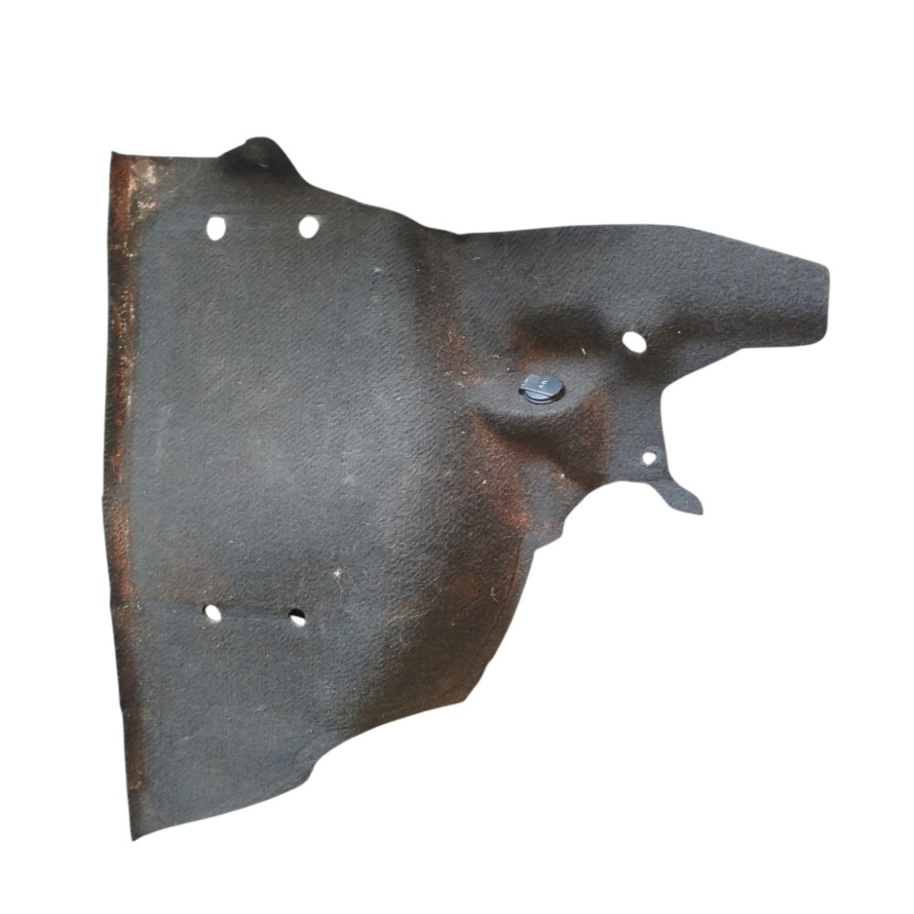 Forro Lateral Esquerdo Porta Malas Vw Fox 2011/2014 Original