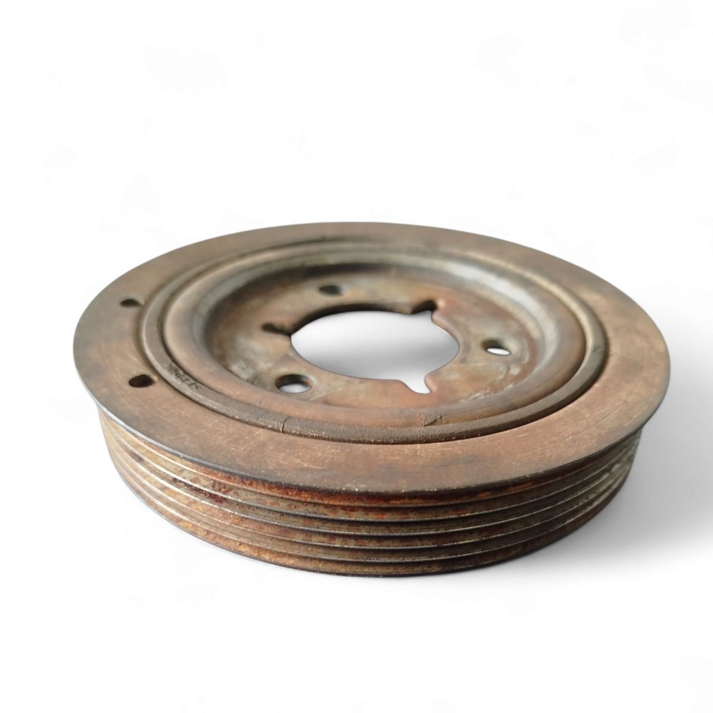 Polia Virabrequim 1.6 1.4 Citroen Peugeot C3 207 2008 A 2010 5