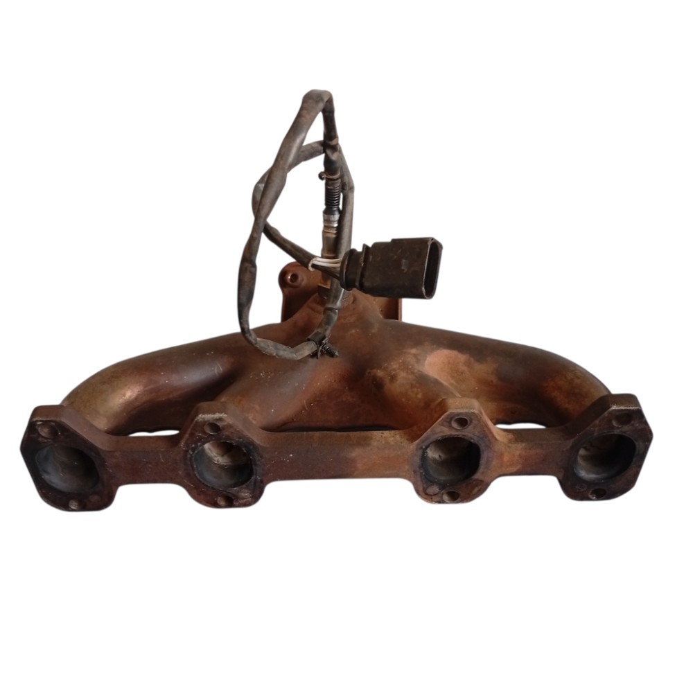 Coletor Escapamento C/ Sonda Lambda Vw Jetta 2011 A 2014