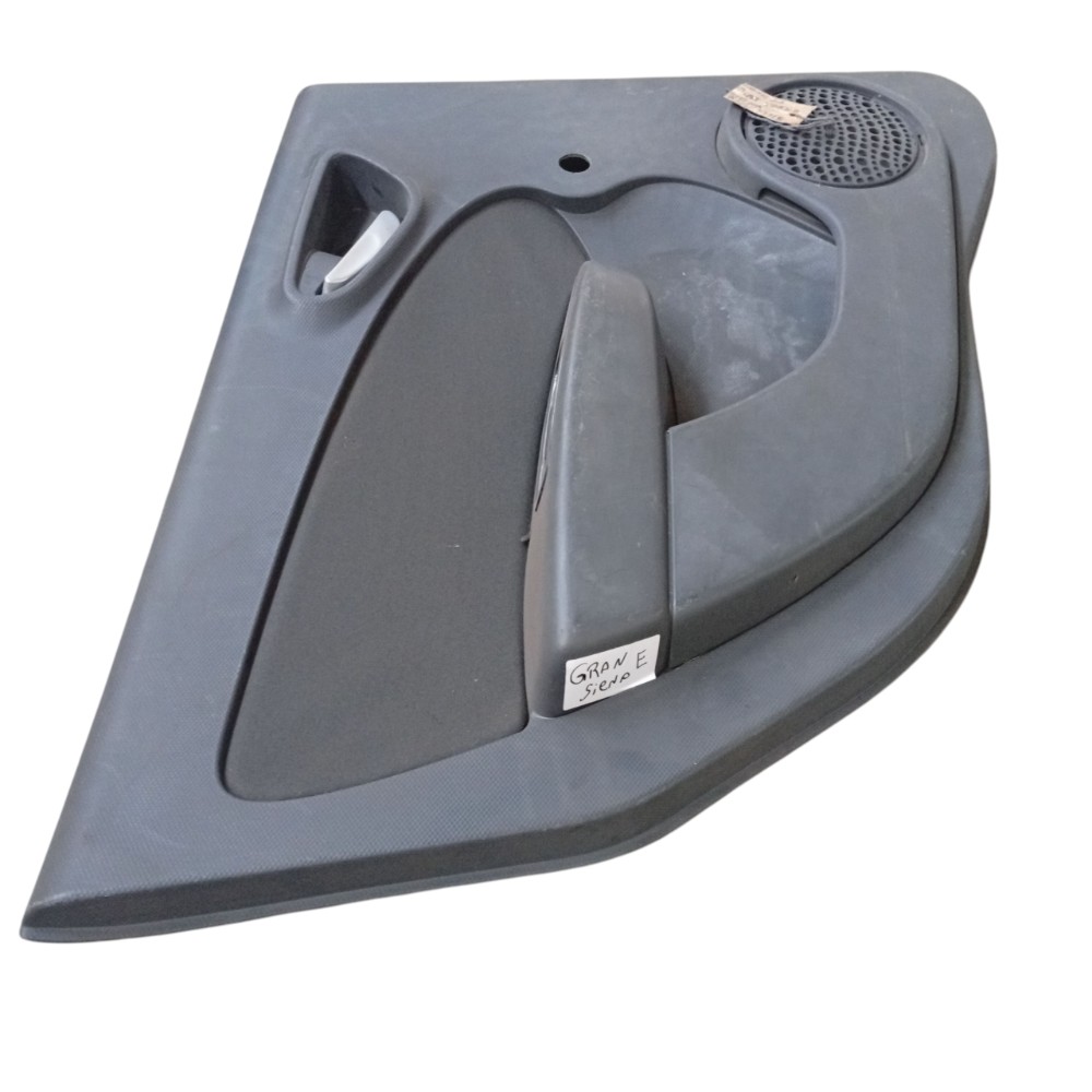 Forro Porta Grand Siena 2012 A 2015 Original  Preta